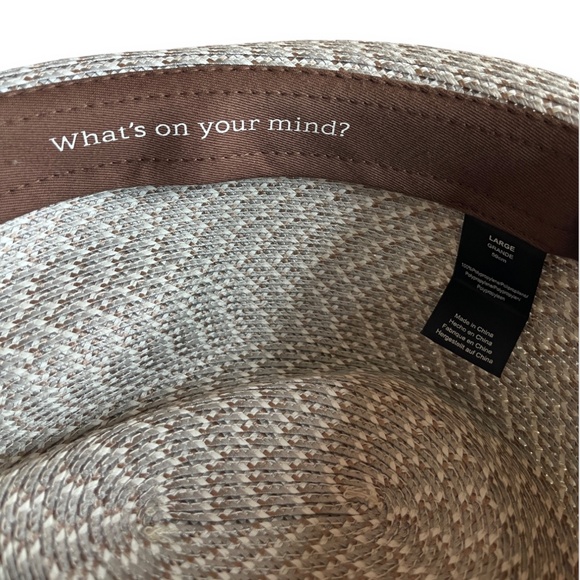 Bailey Hats 1922 Trilby style teardrop Fedora, unisex size large - Picture 5 of 8